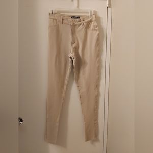 🤯2/$15 Onix Beige Cotton Pants Size Small (S)